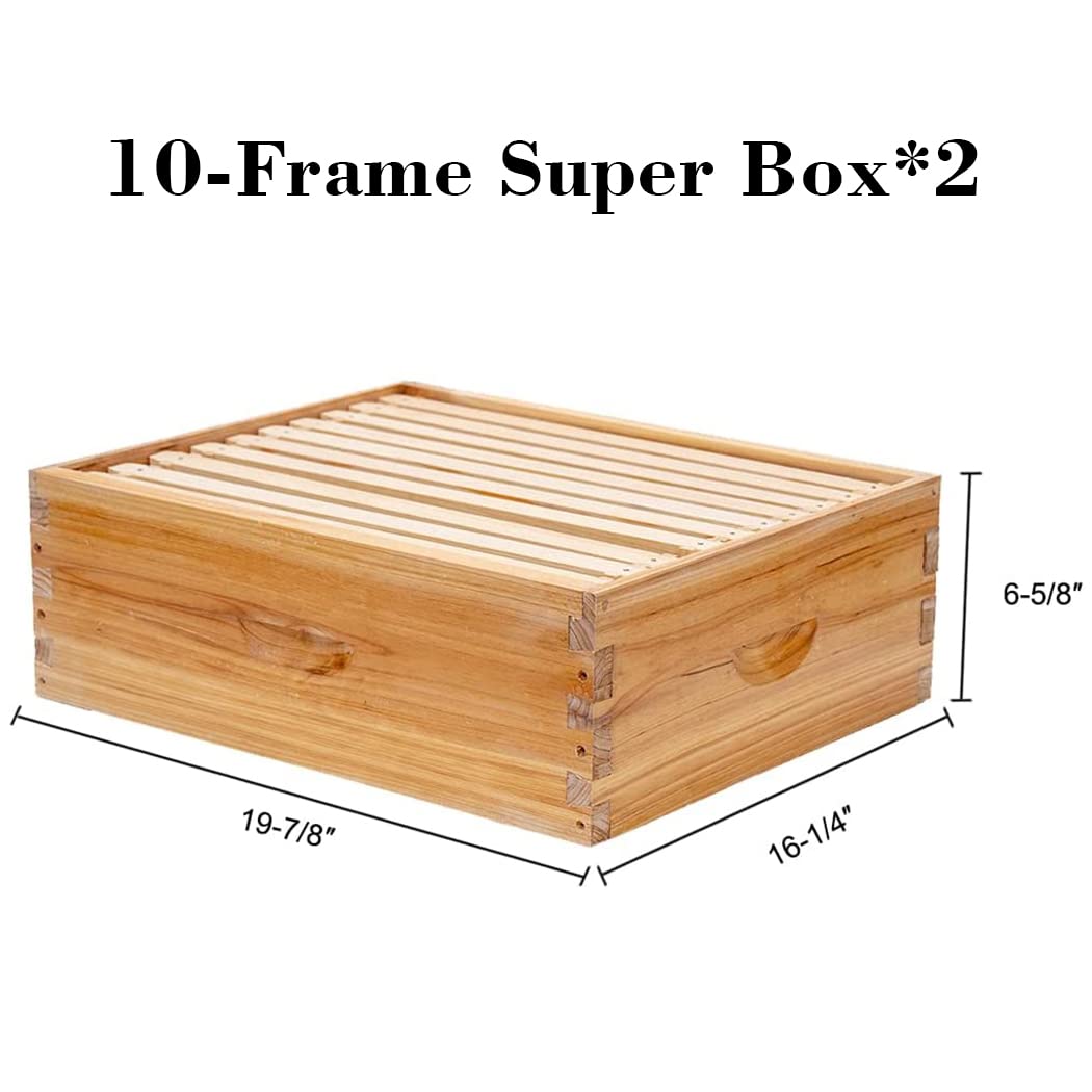 10 Frame Langstroth Bee Hive C - огляд і ціна Beehive Frame Wax