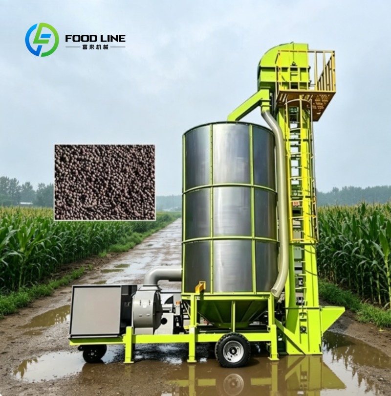 Mobile Grain Dryer with Hot Ai - огляд і ціна Agriculture Farming New Technology