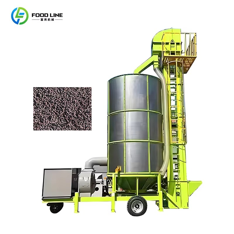 Mobile Grain Dryer with Hot Ai - огляд і ціна Agriculture Farming New Technology