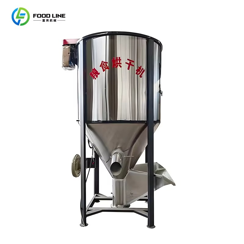 Mobile Grain Dryer with Hot Ai - огляд і ціна Agriculture Farming New Technology