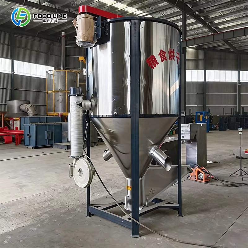 Mobile Grain Dryer with Hot Ai - огляд і ціна Agriculture Farming New Technology