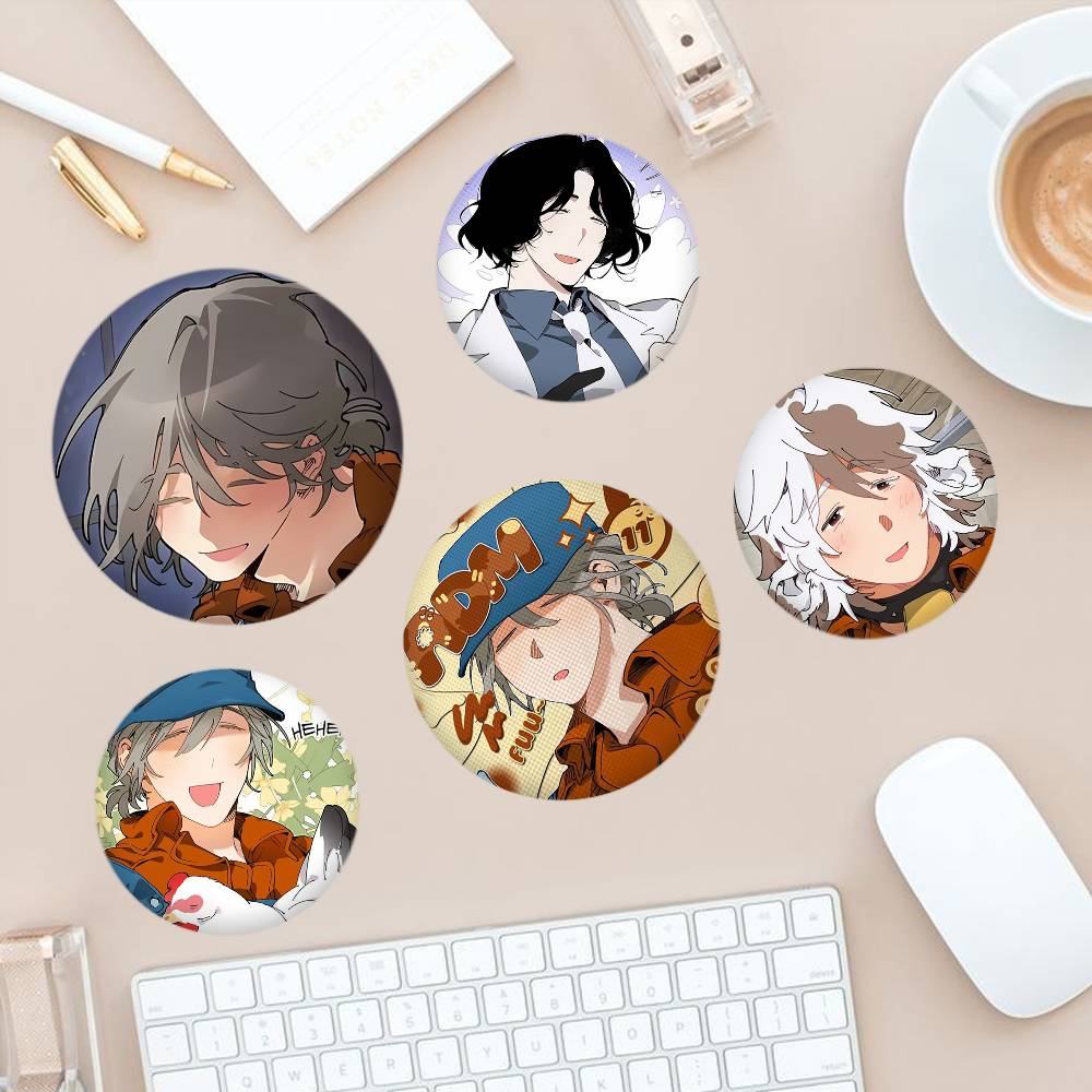 M-Manhwa Mr As Farm (1) Badges - огляд і ціна Farming Japan