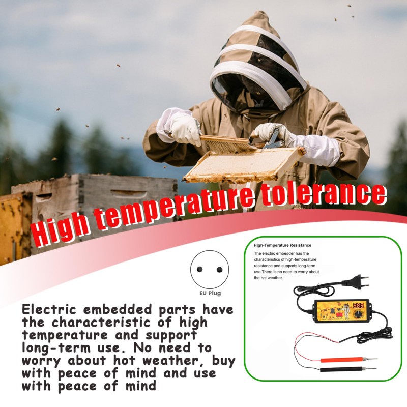 ABFI EU Plug Beekeeping Suppli - огляд і ціна Beehive Frame Wax