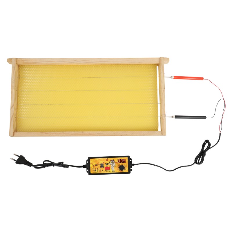 ABFI EU Plug Beekeeping Suppli - огляд і ціна Beehive Frame Wax