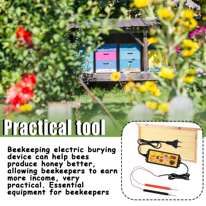 ABFI EU Plug Beekeeping Suppli - огляд і ціна Beehive Frame Wax