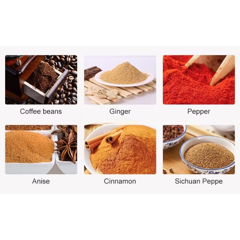 Flour mill grain soybean rice  - огляд і ціна Grain Mill Grinder