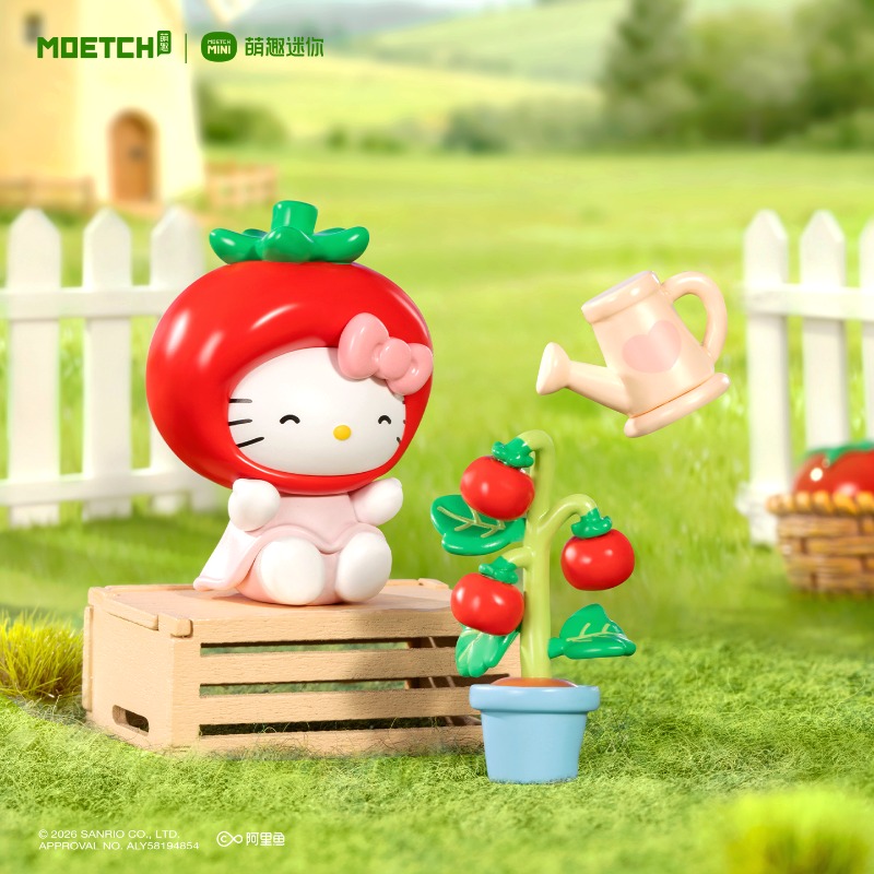 Genuine Hellokitty Tomatoes Ca - огляд і ціна Farming Japan