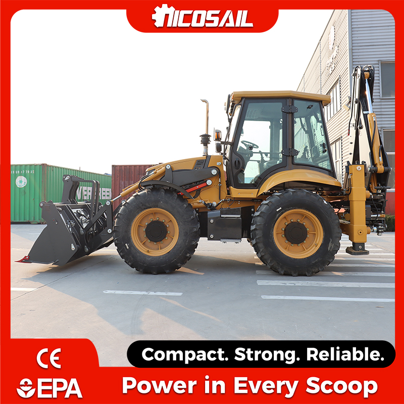 Best Selling Mini Backhoe Load - огляд і ціна Farming Africa
