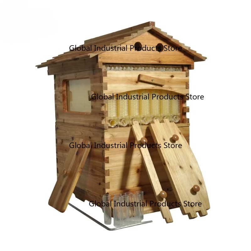 7 Auto Frames China Fir Wax Co - огляд і ціна Beehive Frame Wax