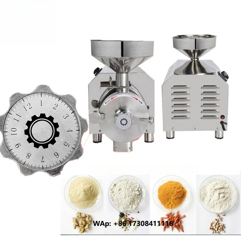 Full Stainless Steel Mini Home - огляд і ціна Grain Mill Grinder