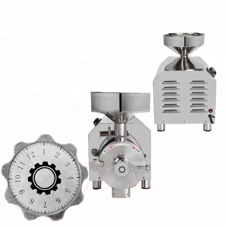 Full Stainless Steel Mini Home - огляд і ціна Grain Mill Grinder