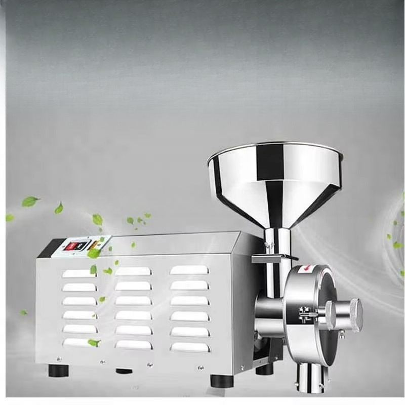 Full Stainless Steel Mini Home - огляд і ціна Grain Mill Grinder