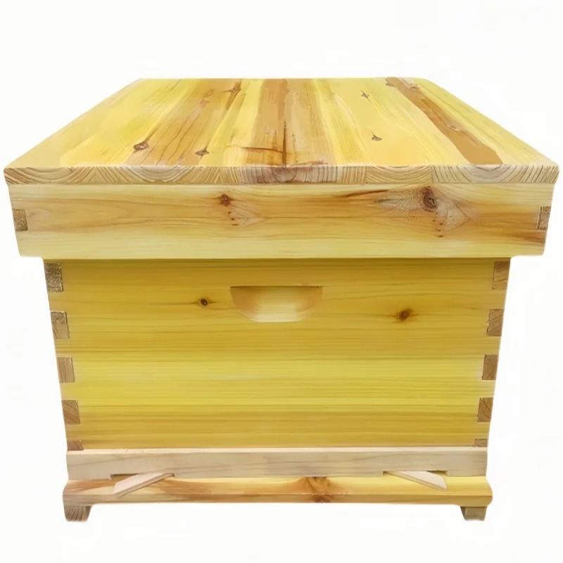 Bee Hive in Bee Box, A Full Se - огляд і ціна Beehive Frame Wax