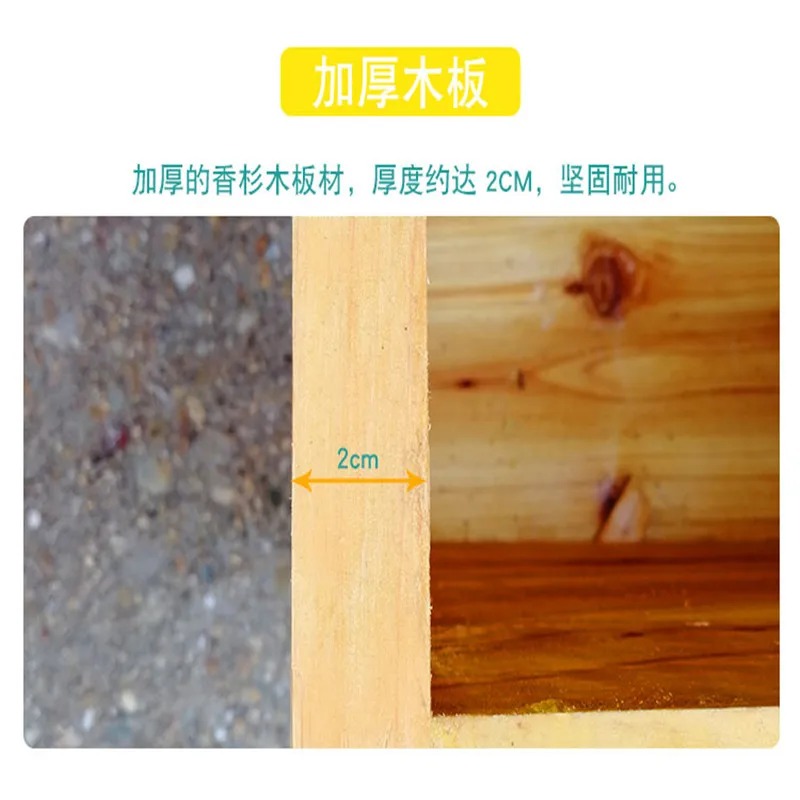 Bee Hive in Bee Box, A Full Se - огляд і ціна Beehive Frame Wax
