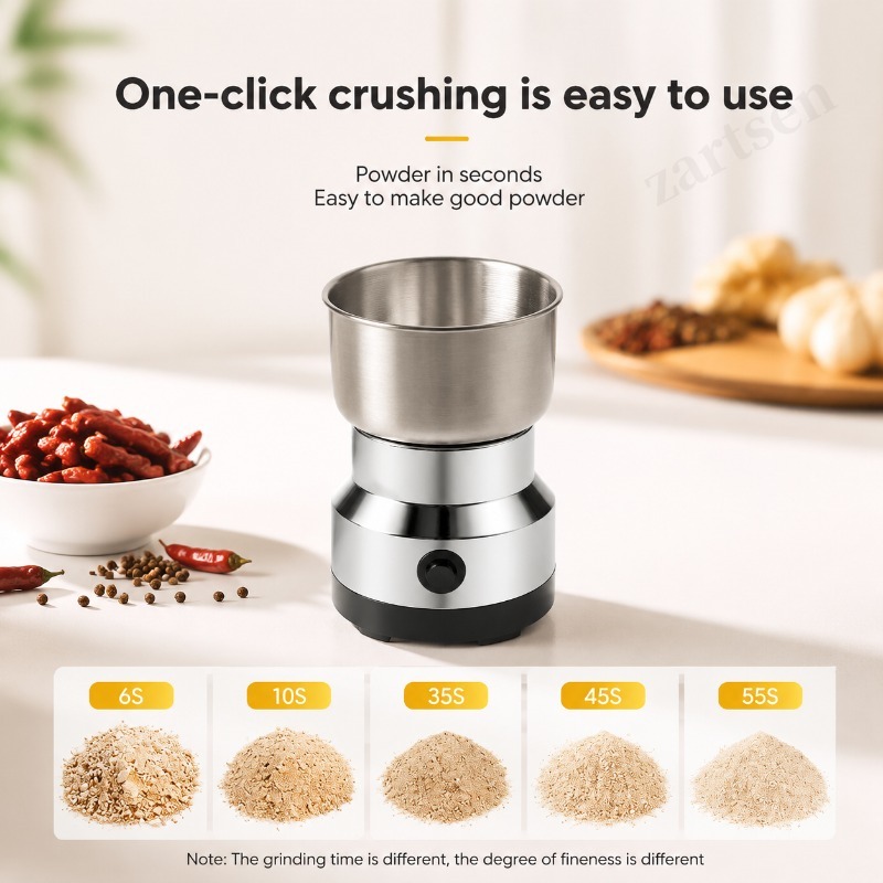 Kitchen Multifunctional 4 Blad - огляд і ціна Grain Mill Grinder