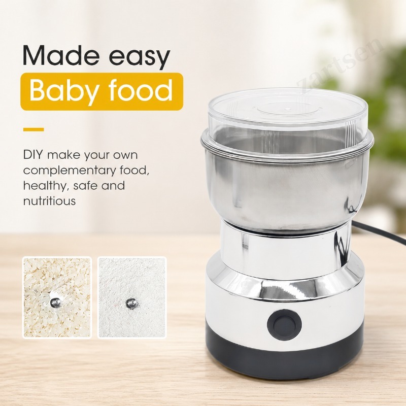 Kitchen Multifunctional 4 Blad - огляд і ціна Grain Mill Grinder