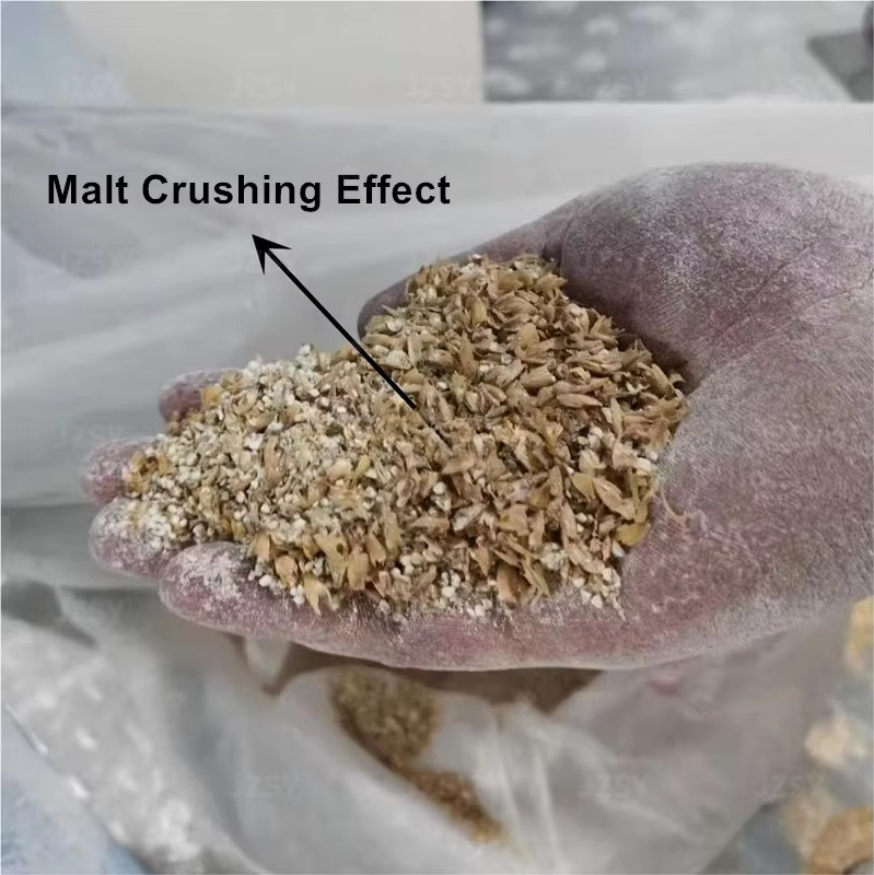 2026 Brewery Barley Grinder Cr - огляд і ціна Grain Mill Grinder