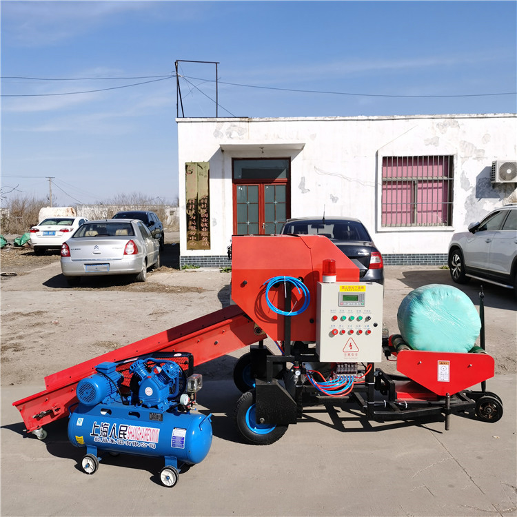 Optional Internal Combustion E - огляд і ціна Silage Baler Machine