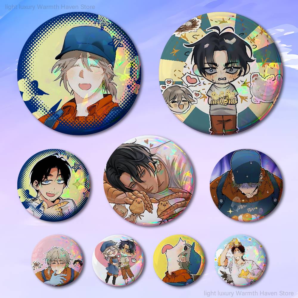Manhwa Mr As F-Farm 58mm 44mm  - огляд і ціна Farming Japan