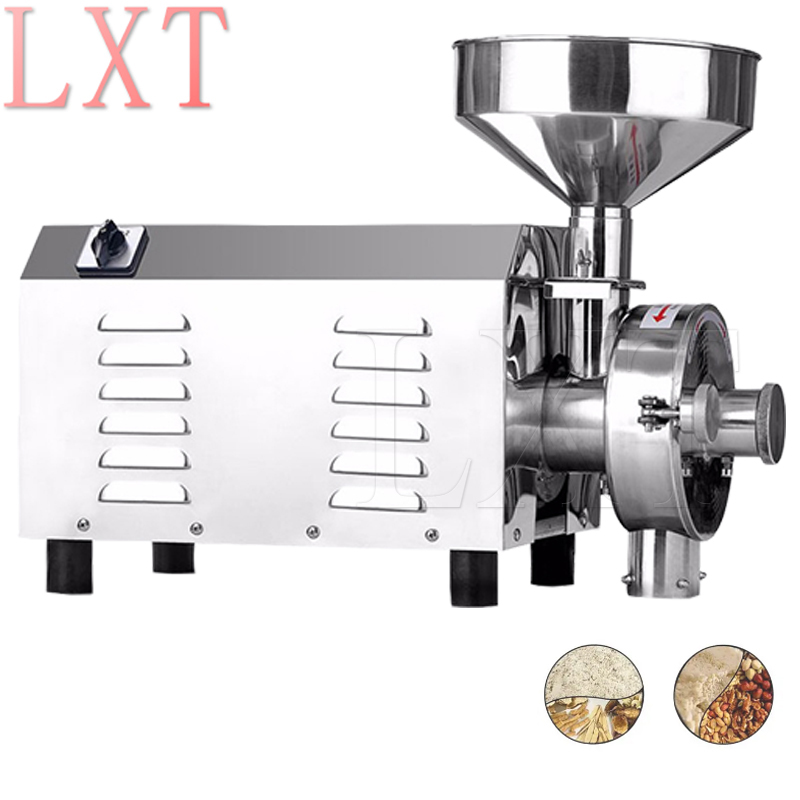 Stainless Steel Grinding Machi - огляд і ціна Grain Mill Grinder