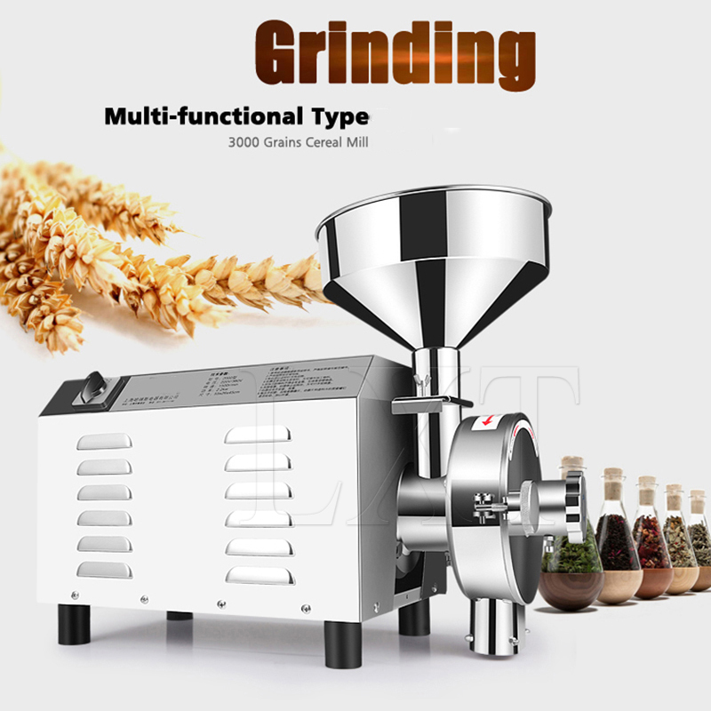 Stainless Steel Grinding Machi - огляд і ціна Grain Mill Grinder