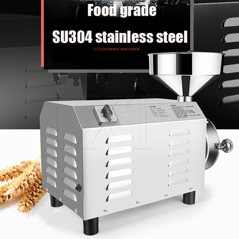 Stainless Steel Grinding Machi - огляд і ціна Grain Mill Grinder