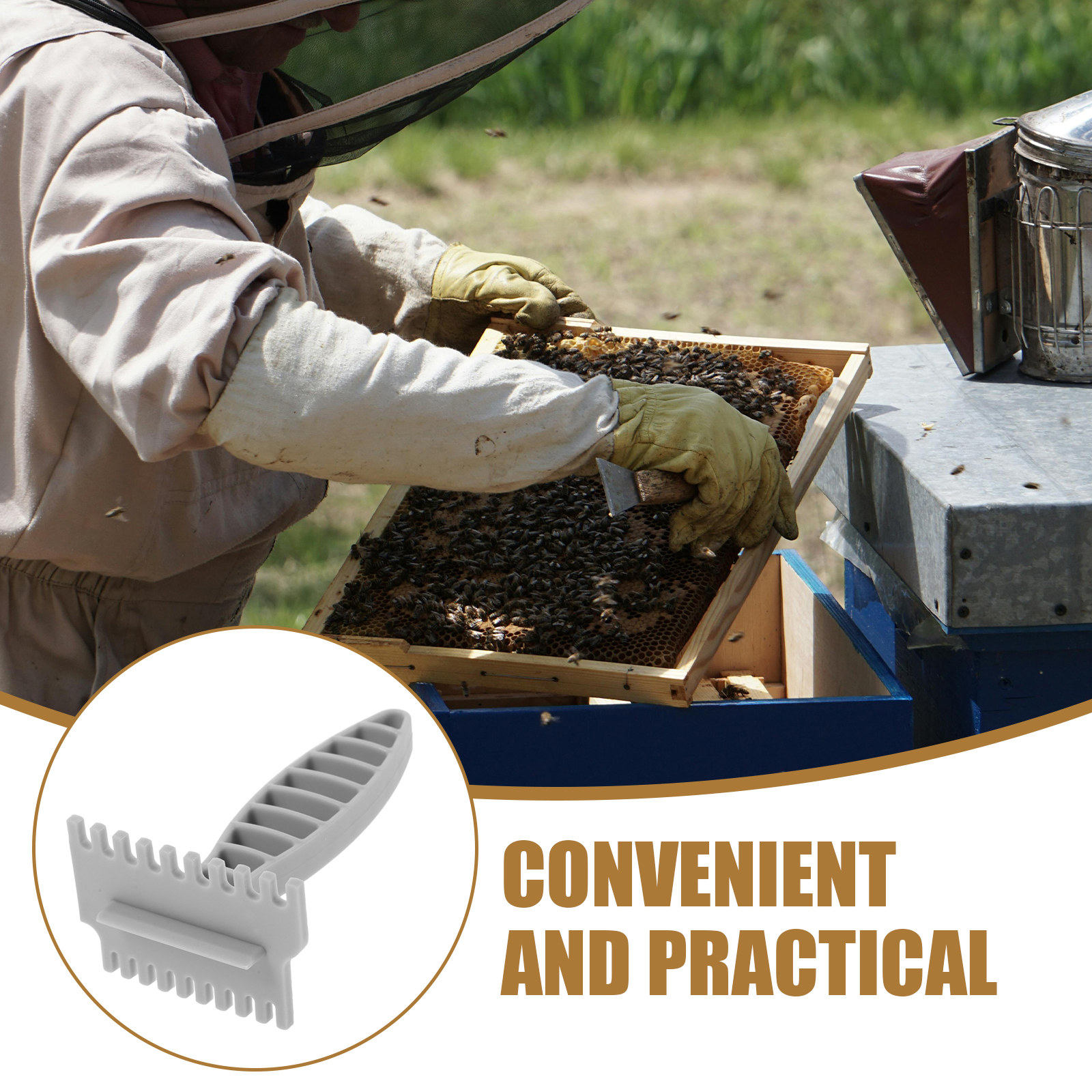 Premium Plastic Beehive Cleani - огляд і ціна Beehive Frame Wax