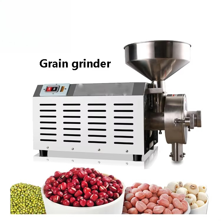 CW Electric Wheat Nuts Rice Gr - огляд і ціна Grain Mill Grinder