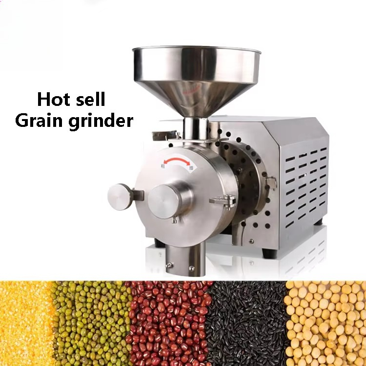 CW Electric Wheat Nuts Rice Gr - огляд і ціна Grain Mill Grinder