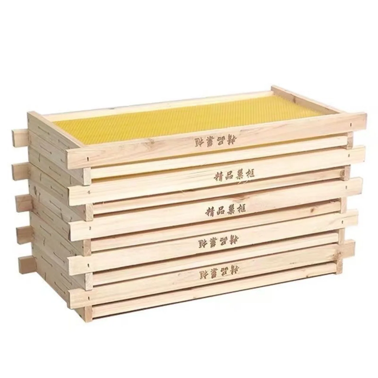 8 Frame Beehive Full Kit Wax C - огляд і ціна Beehive Frame Wax