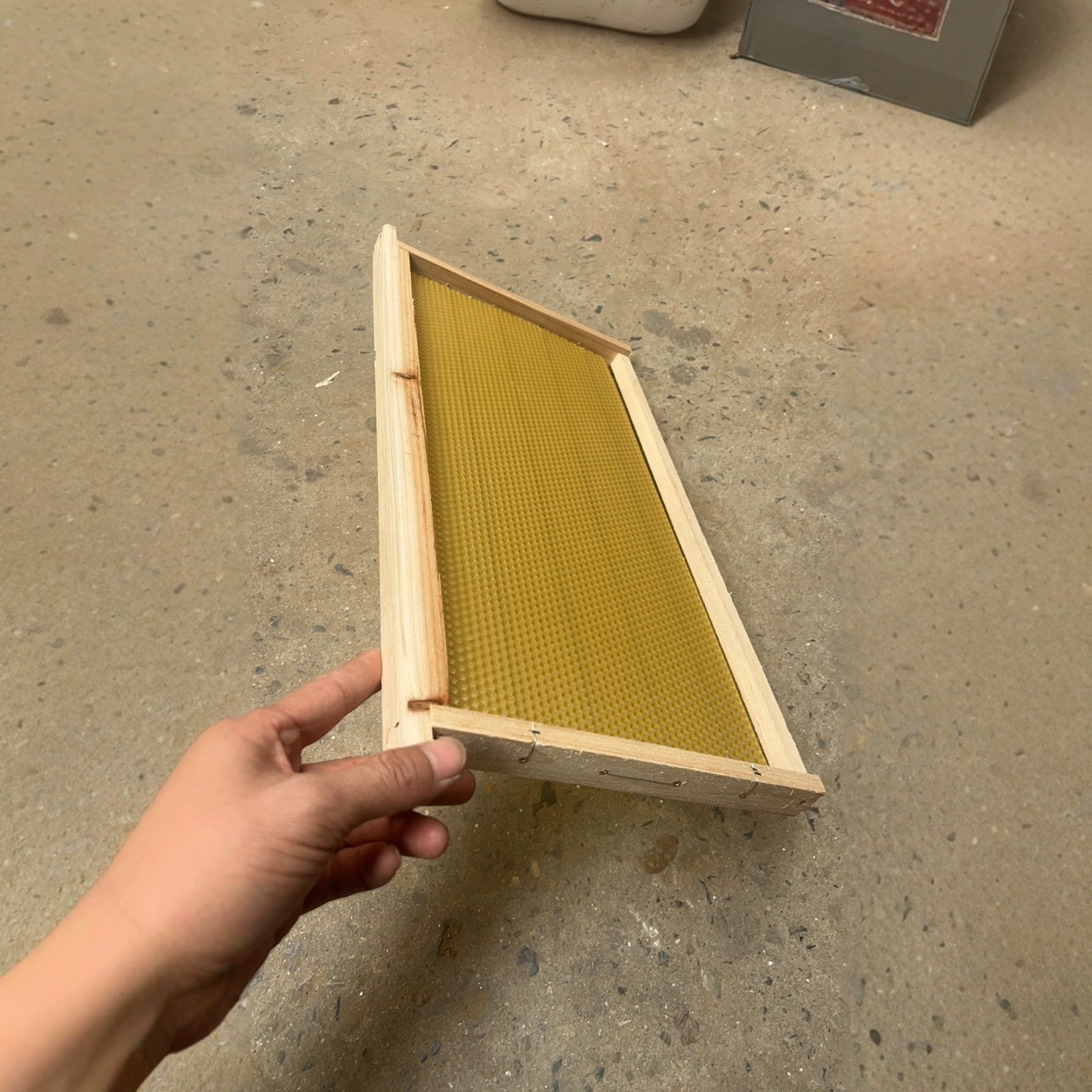 8 Frame Beehive Full Kit Wax C - огляд і ціна Beehive Frame Wax