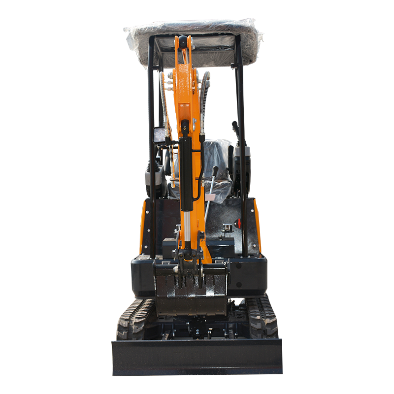 1-Ton Diesel Mini Excavator Ad - огляд і ціна Agriculture Farming New Technology