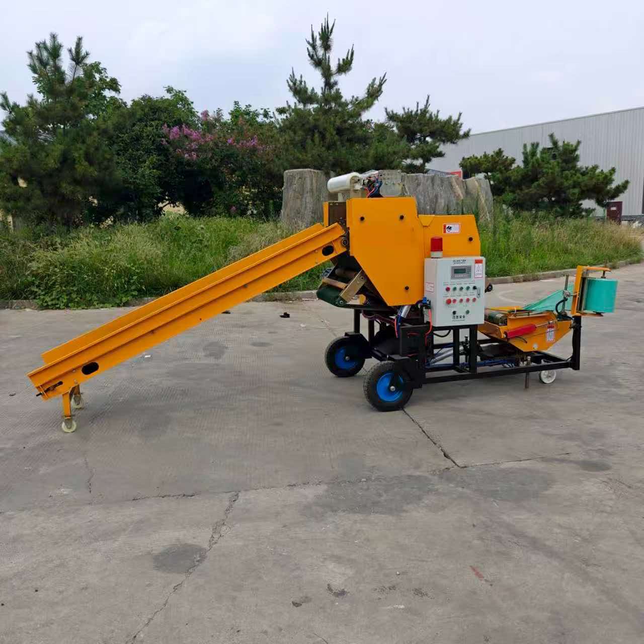 Silage Baler Wrapper Machine F - огляд і ціна Silage Baler Machine