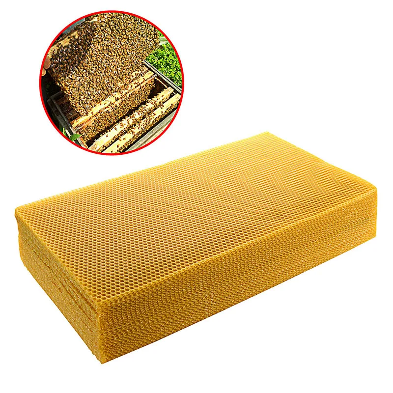 30pcs/pack Bee Comb Foundation - огляд і ціна Beehive Frame Wax
