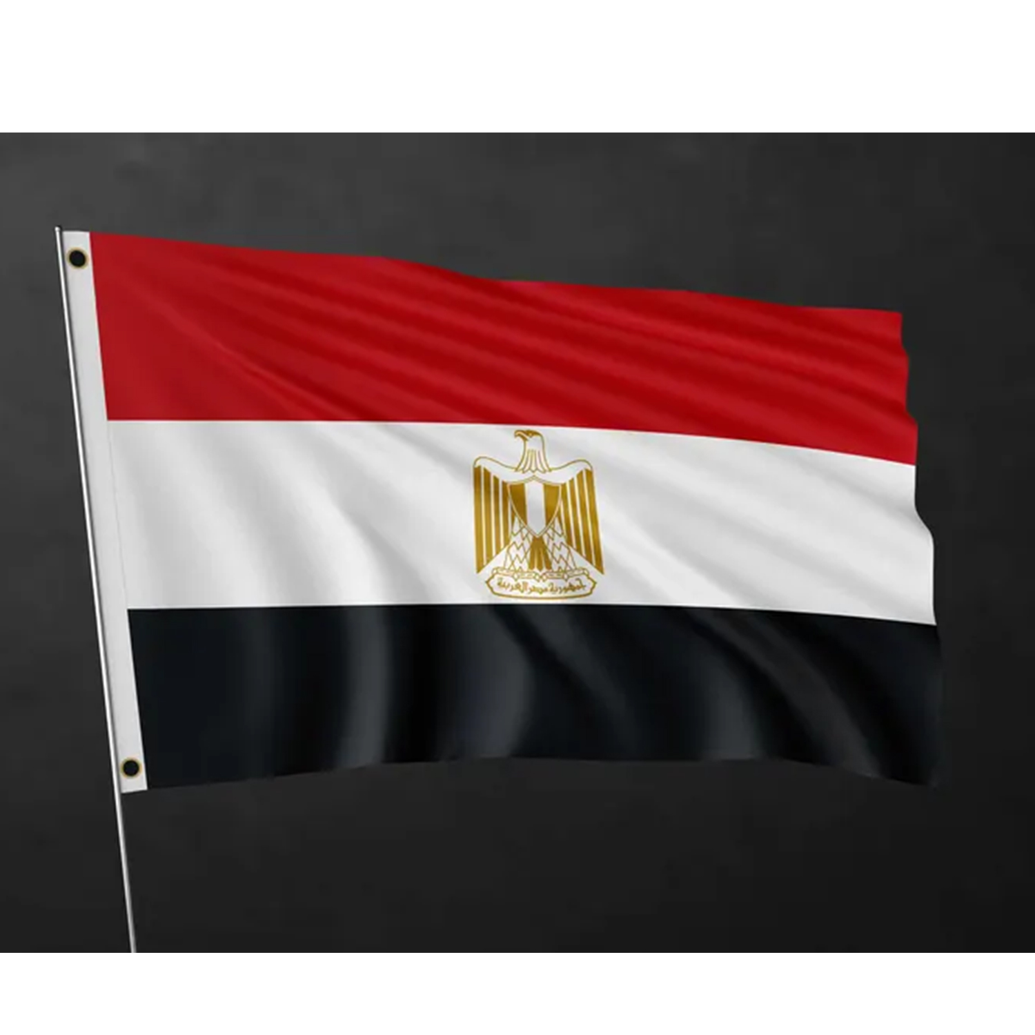 1Pc Africa Egypt Polyster Flag - огляд і ціна Farming Africa
