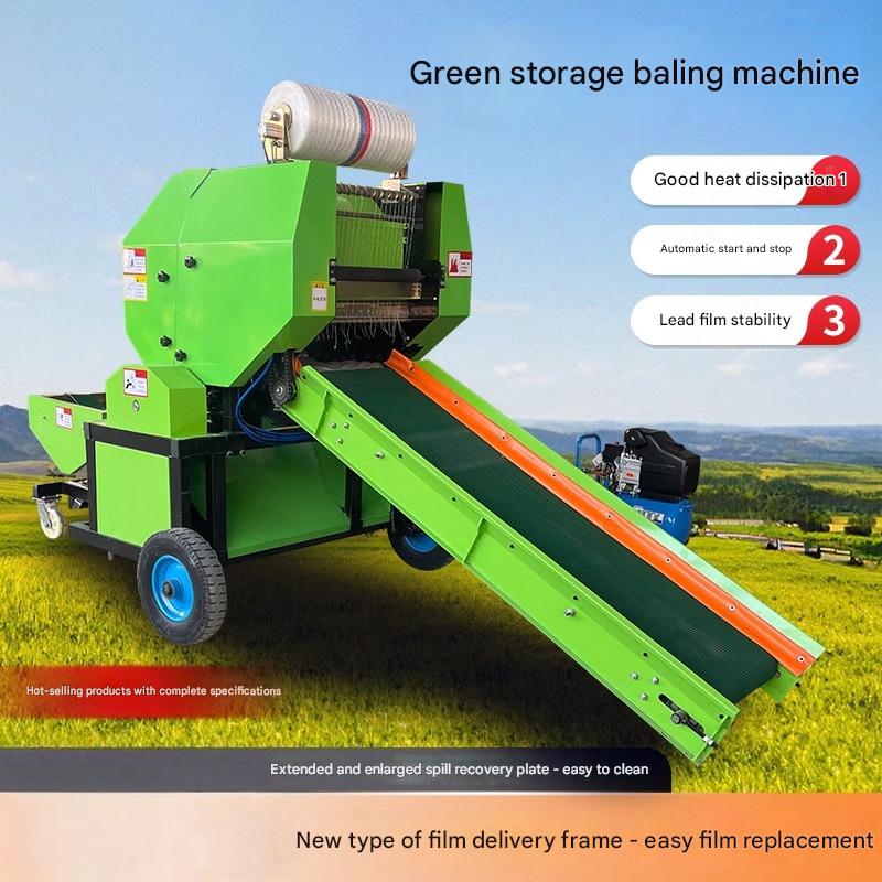 Hydraulic Silage Baler Machine - огляд і ціна Silage Baler Machine