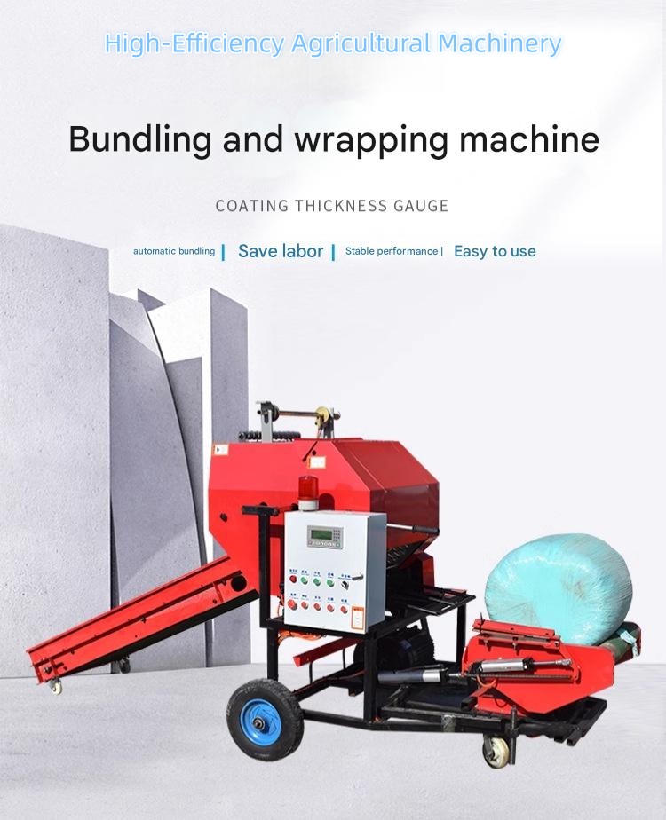 Hydraulic Silage Baler Machine - огляд і ціна Silage Baler Machine