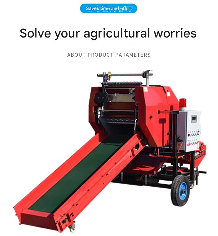 Hydraulic Silage Baler Machine - огляд і ціна Silage Baler Machine