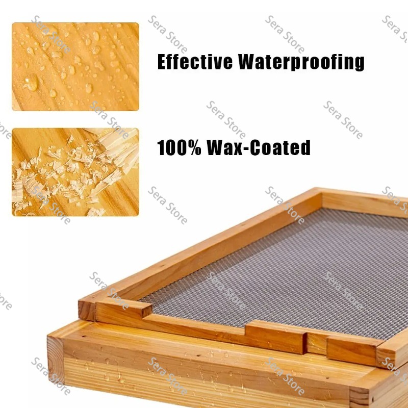 Ten frames of beehives are spe - огляд і ціна Beehive Frame Wax