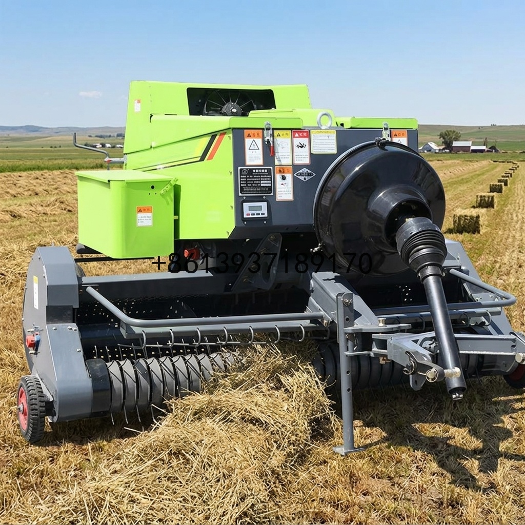 Farm Use Square Baler Machine  - огляд і ціна Silage Baler Machine