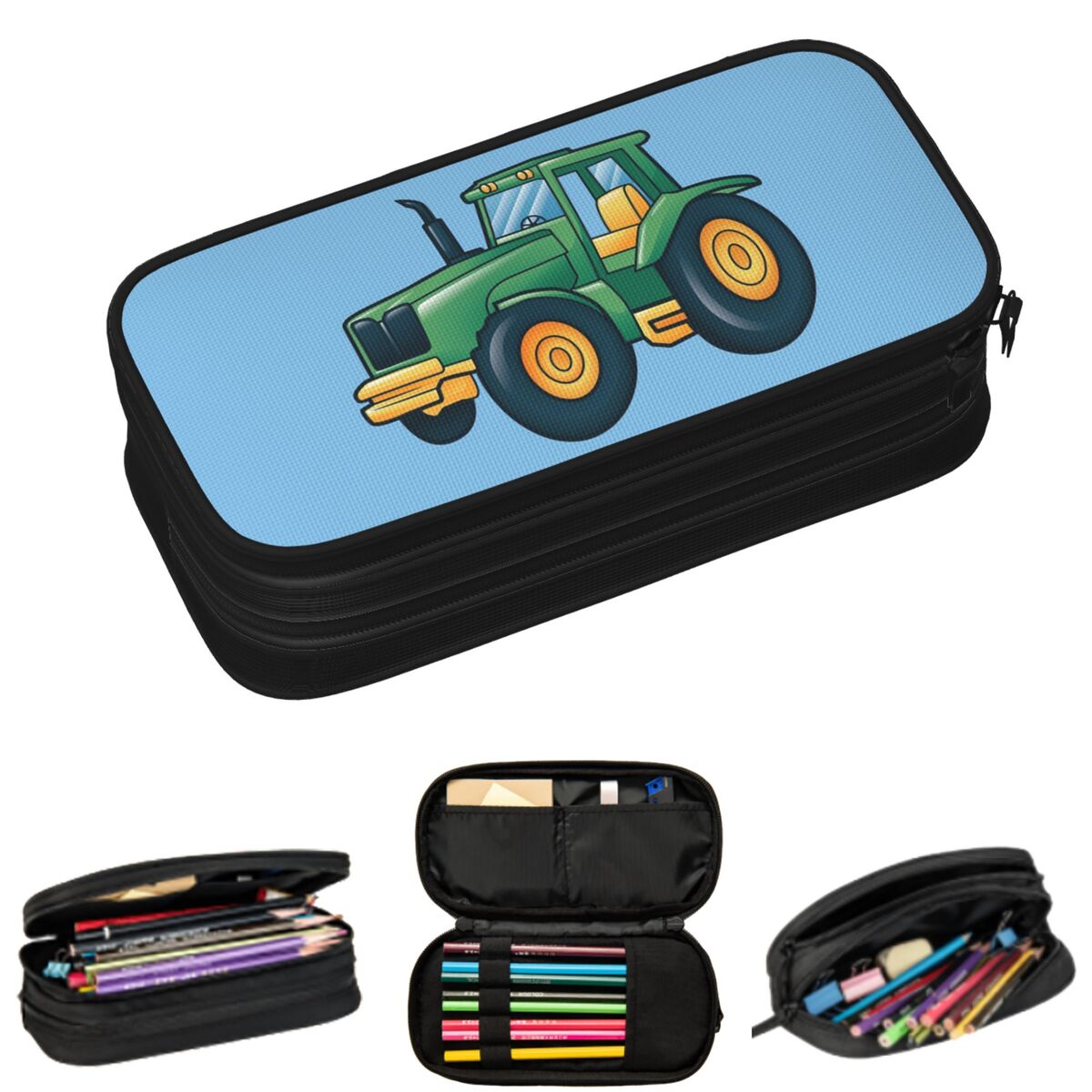 Cartoon Agricultural Tractor O - огляд і ціна Agriculture Farming School