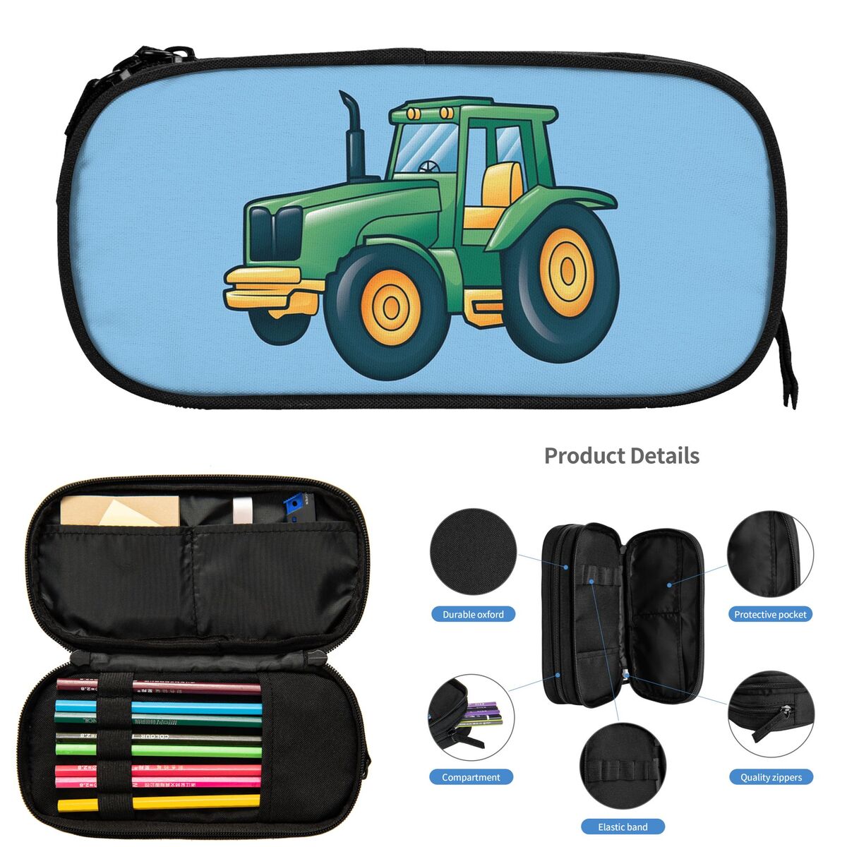 Cartoon Agricultural Tractor O - огляд і ціна Agriculture Farming School