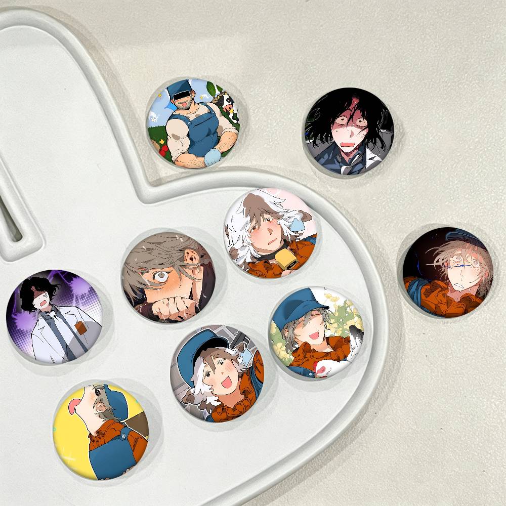 Manhwa Mr As Farm Round Badge  - огляд і ціна Farming Japan