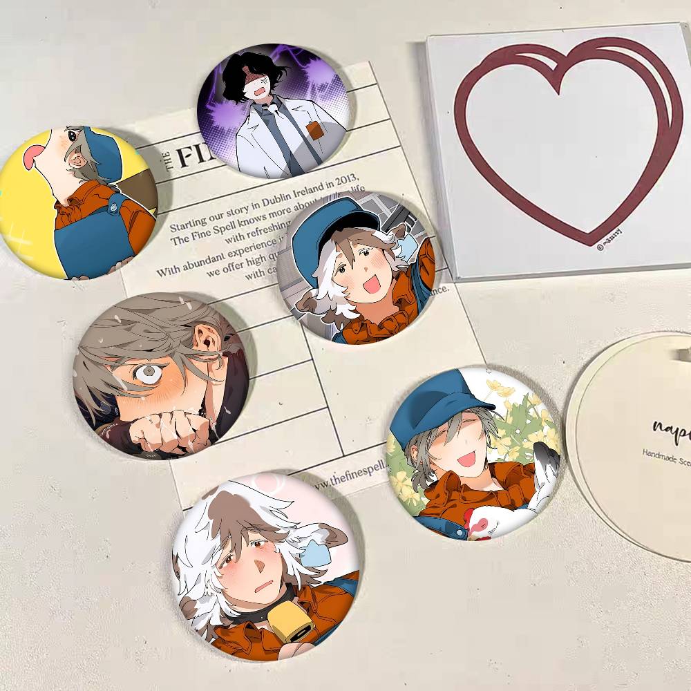 Manhwa Mr As Farm Round Badge  - огляд і ціна Farming Japan