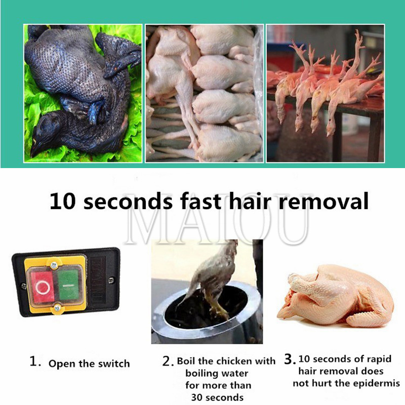 Poultry Hair Remover for Farms - огляд і ціна Farming Africa