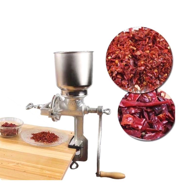 Desktop Hand Crank Grain Grind - огляд і ціна Grain Mill Grinder