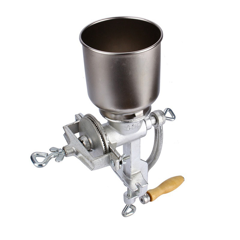 Desktop Hand Crank Grain Grind - огляд і ціна Grain Mill Grinder