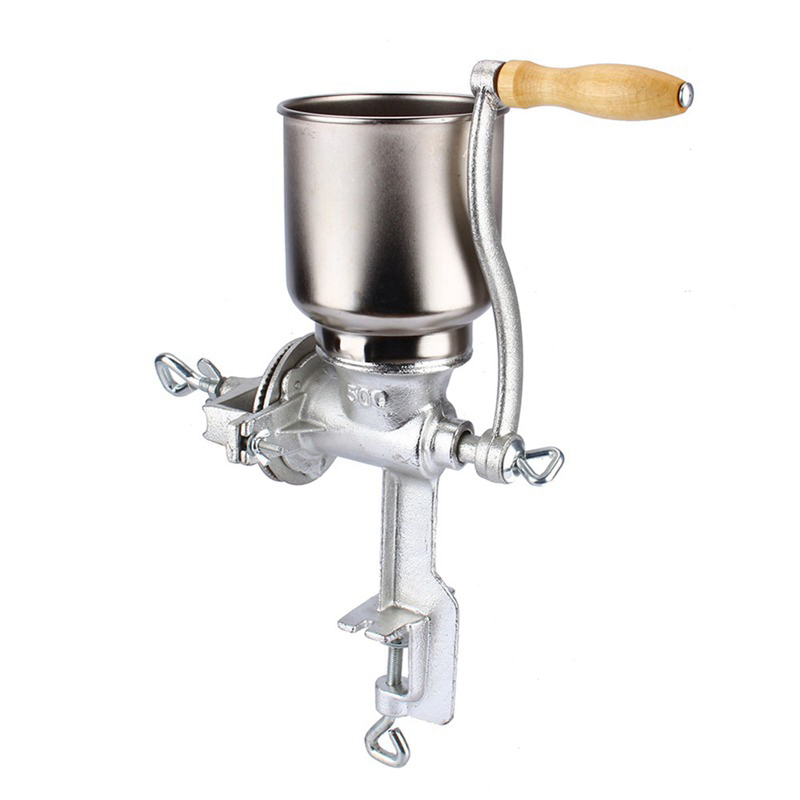 Desktop Hand Crank Grain Grind - огляд і ціна Grain Mill Grinder