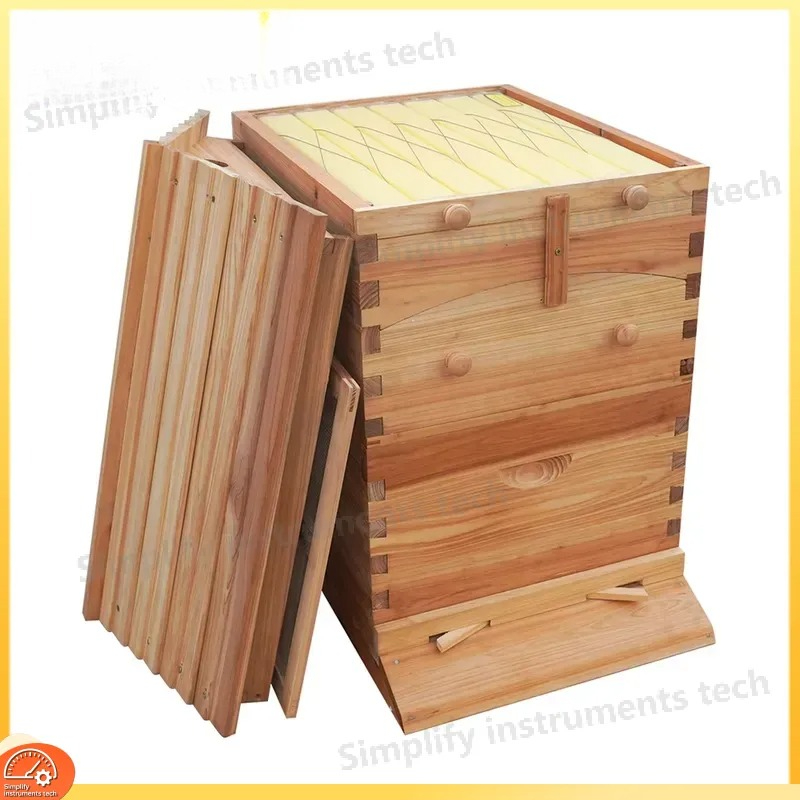 Automatic Self-Flowing Beehive - огляд і ціна Beehive Frame Wax