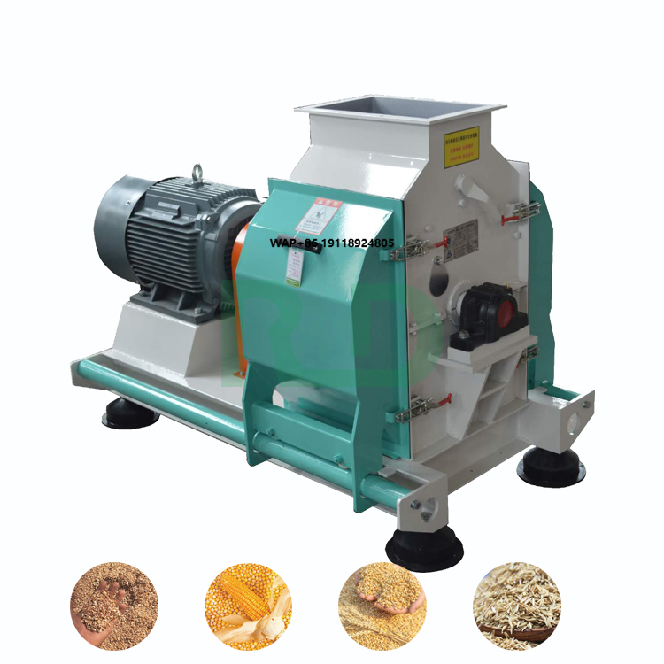 Automatic Feed Grinder Machine - огляд і ціна Grain Mill Grinder